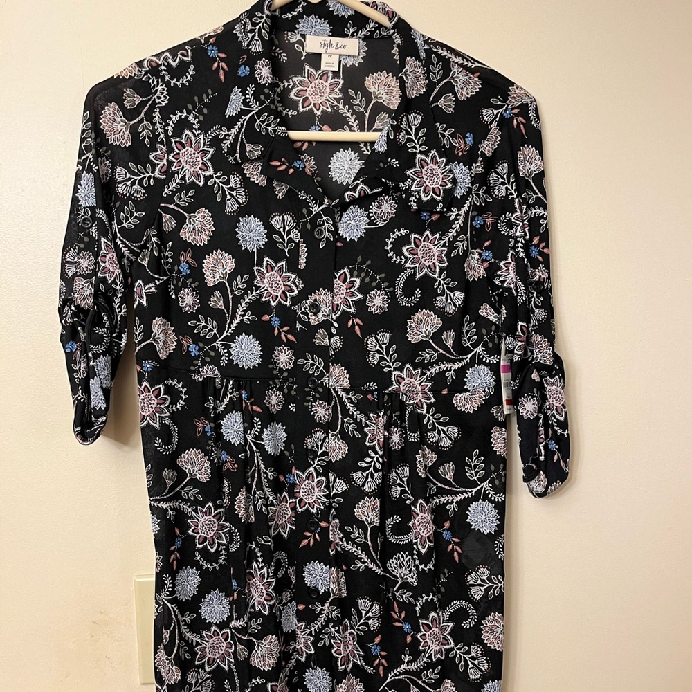 NWT Petite blouse
